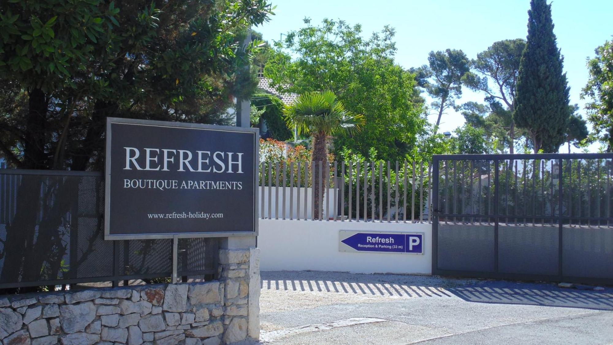 Boutique Apartments Refresh Водице Экстерьер фото